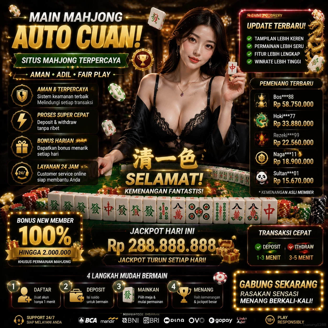 luxury1288 Indonesia